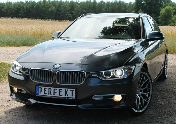 BMW Seria 3 cena 44999 przebieg: 210000, rok produkcji 2013 z Syców małe 497